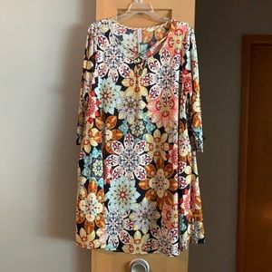 Colorful Dress from Paisley Grace! Like New!